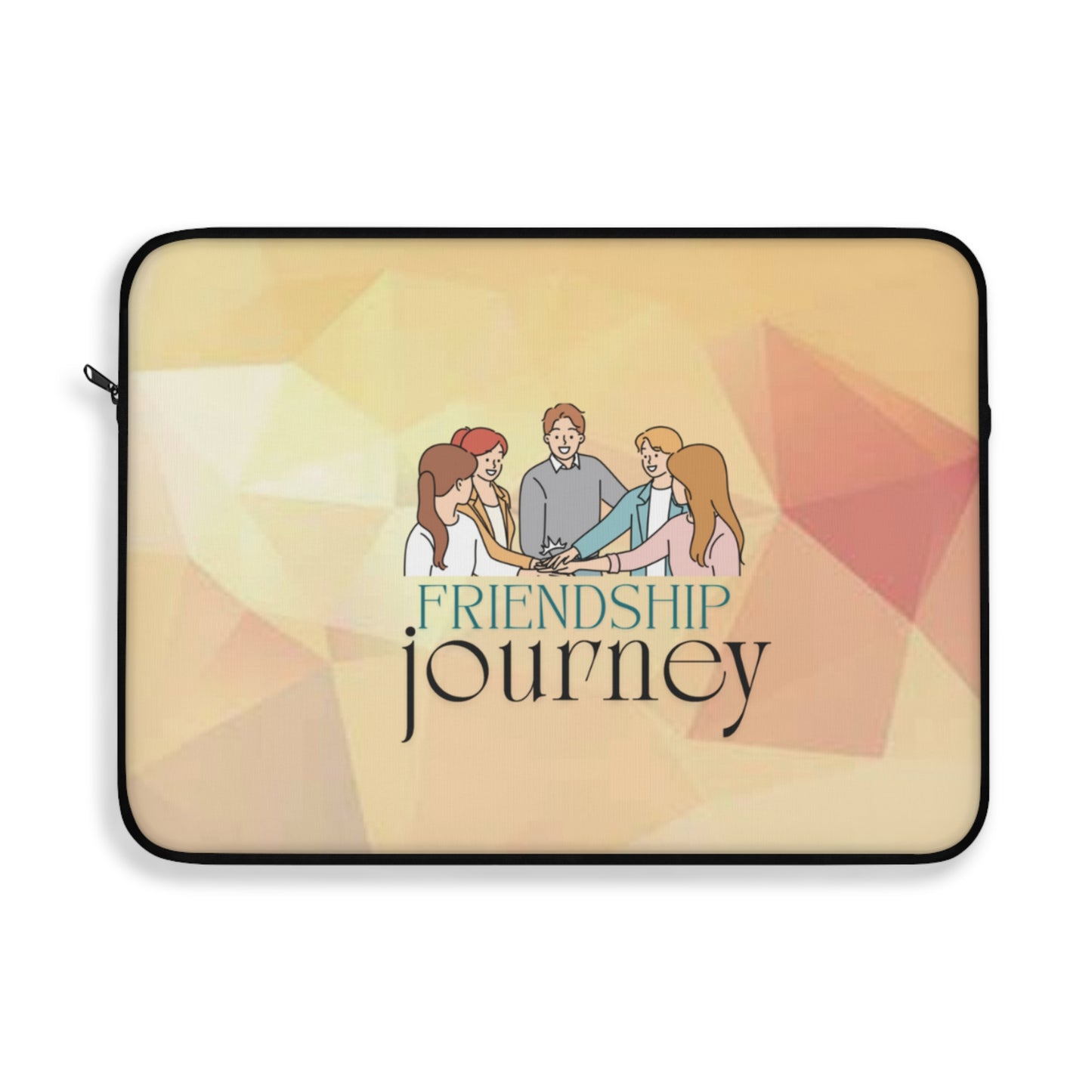 Laptop Sleeve - Friendship Journey design