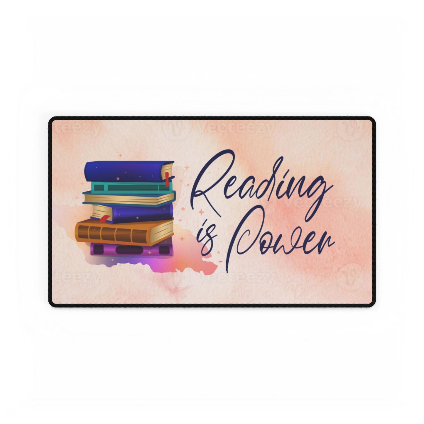 Mouse Pad - Reading is Power design - 3 sizes