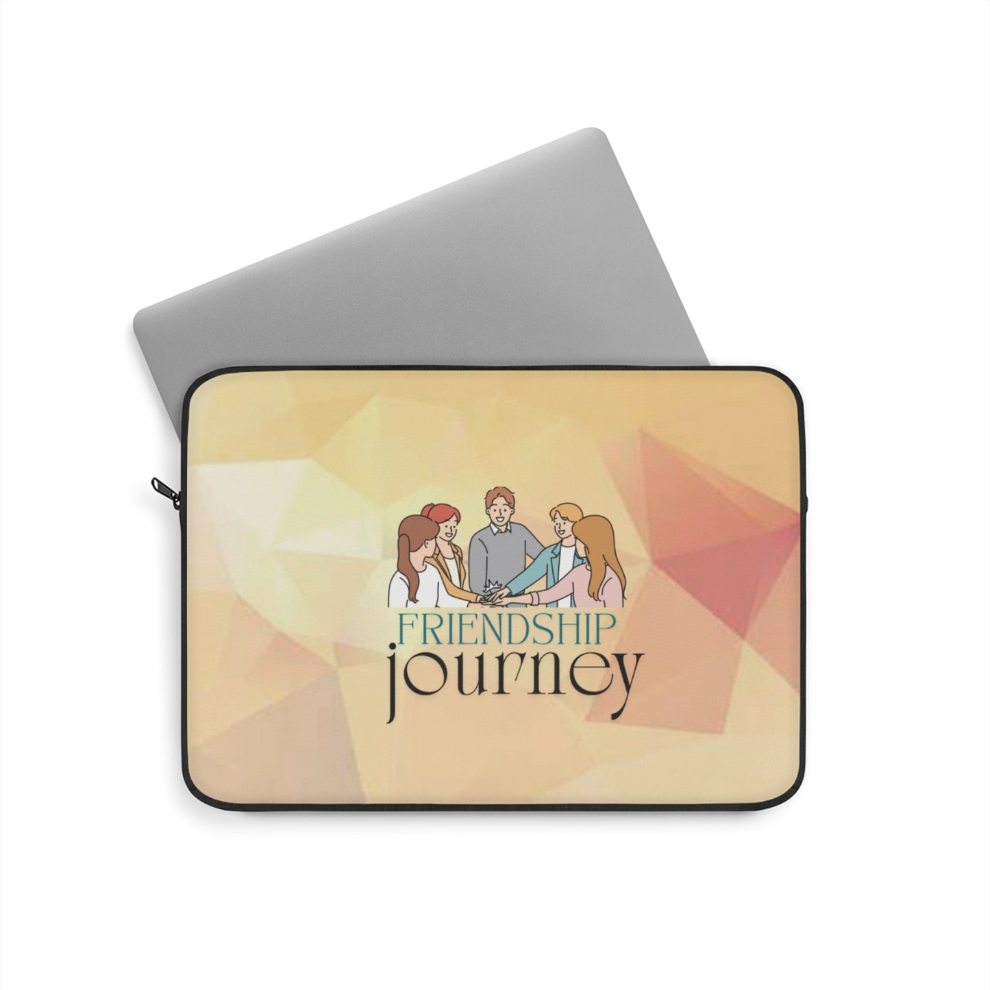 Laptop Sleeve - Friendship Journey design