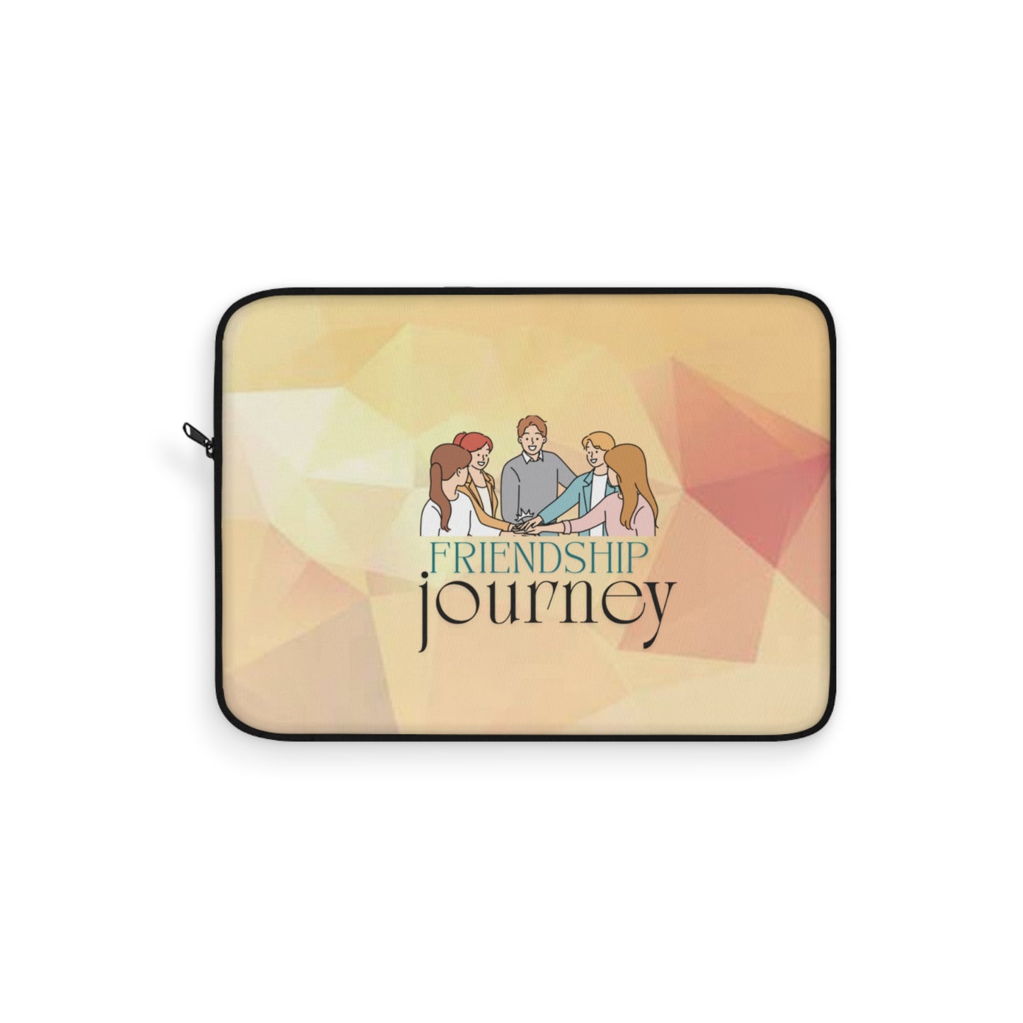 Laptop Sleeve - Friendship Journey design