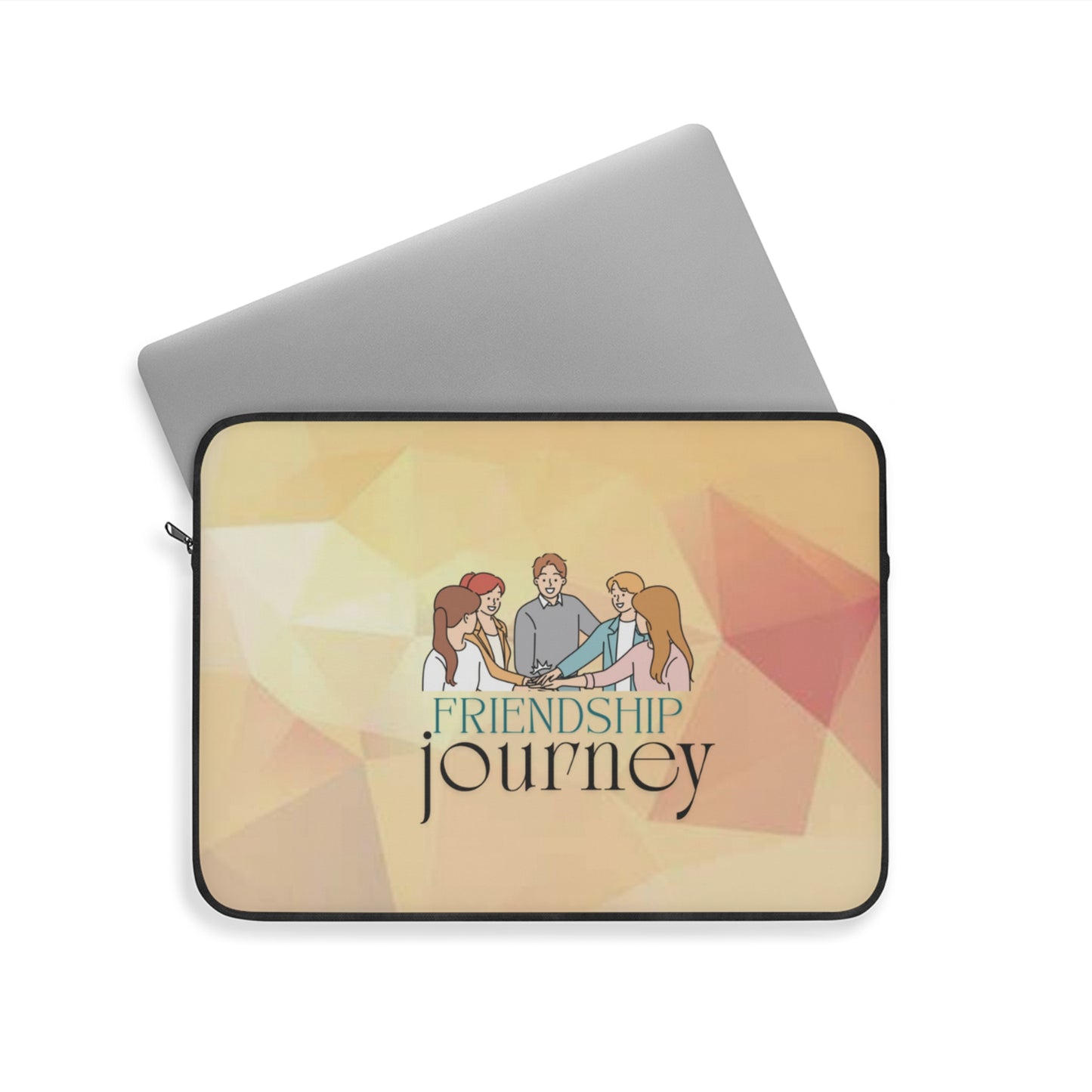 Laptop Sleeve - Friendship Journey design