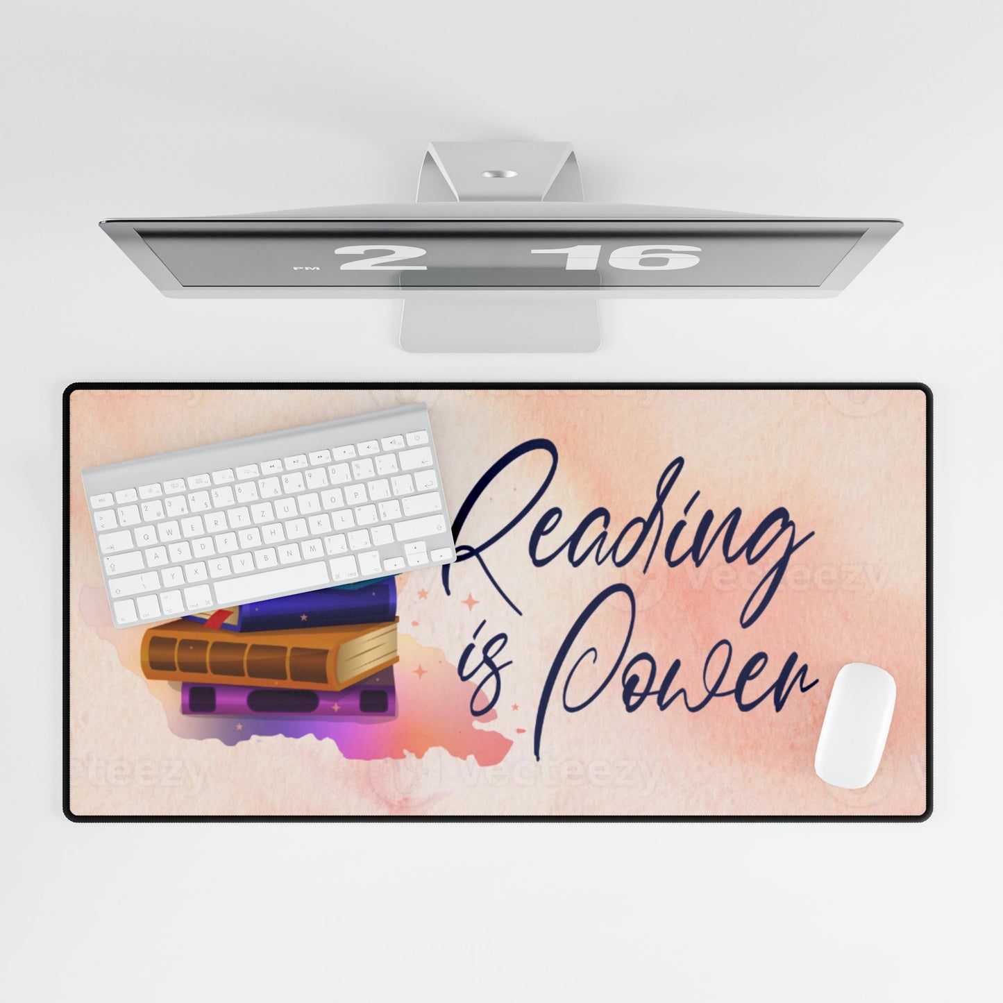 Mouse Pad - Reading is Power design - 3 sizes