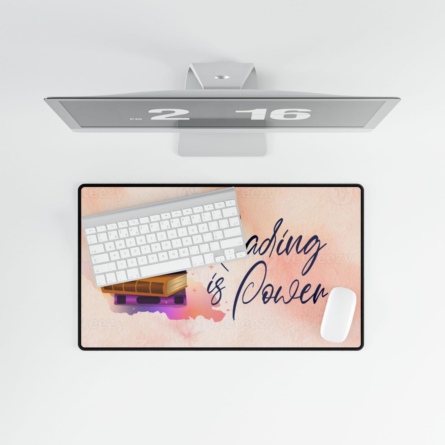 Mouse Pad - Reading is Power design - 3 sizes