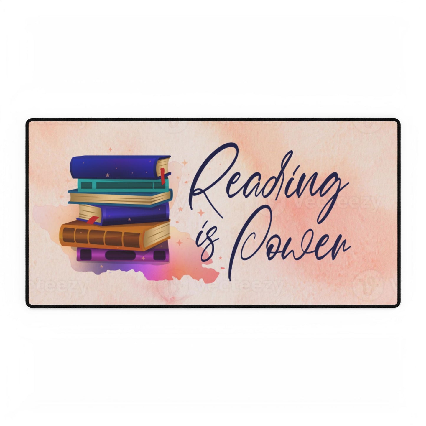 Mouse Pad - Reading is Power design - 3 sizes