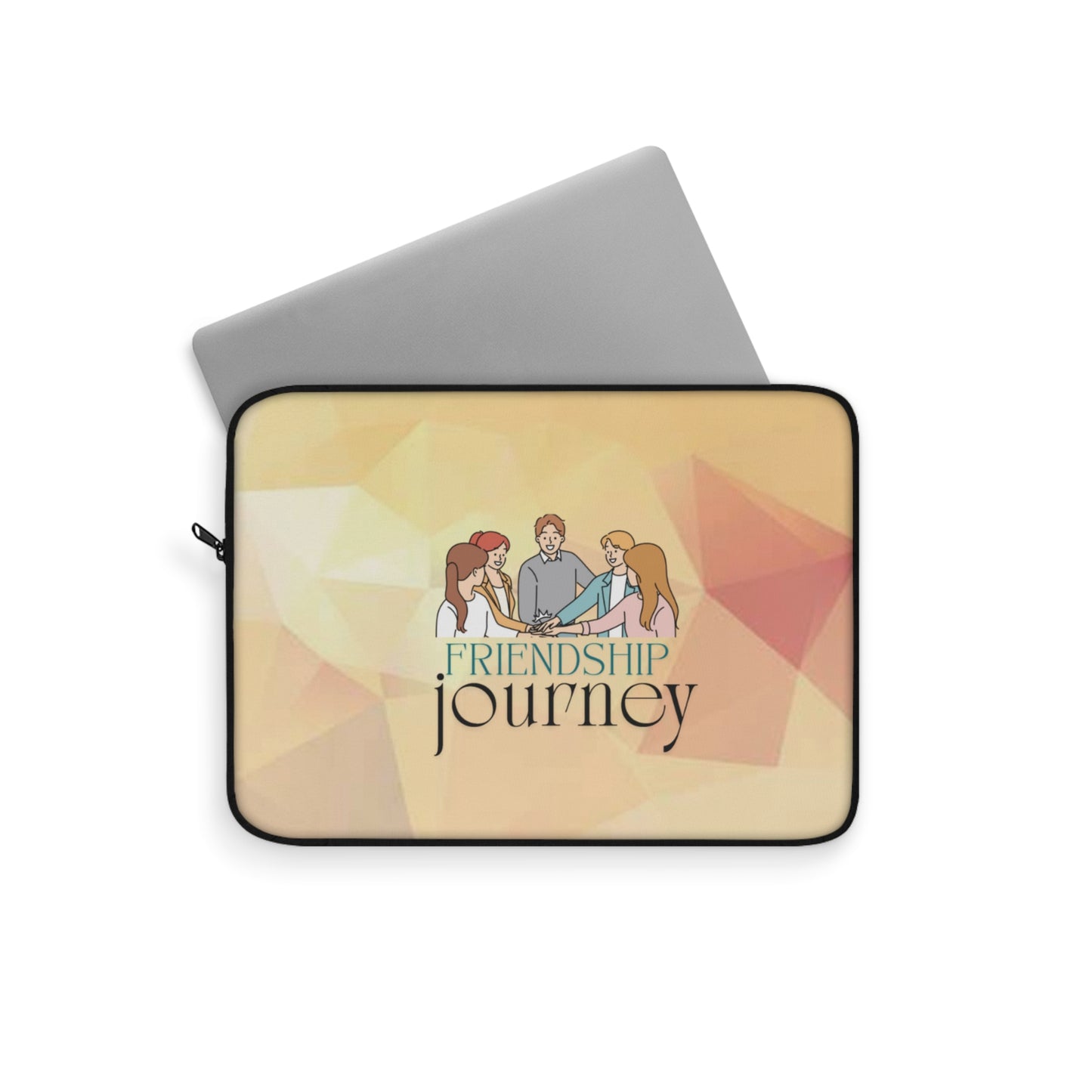 Laptop Sleeve - Friendship Journey design