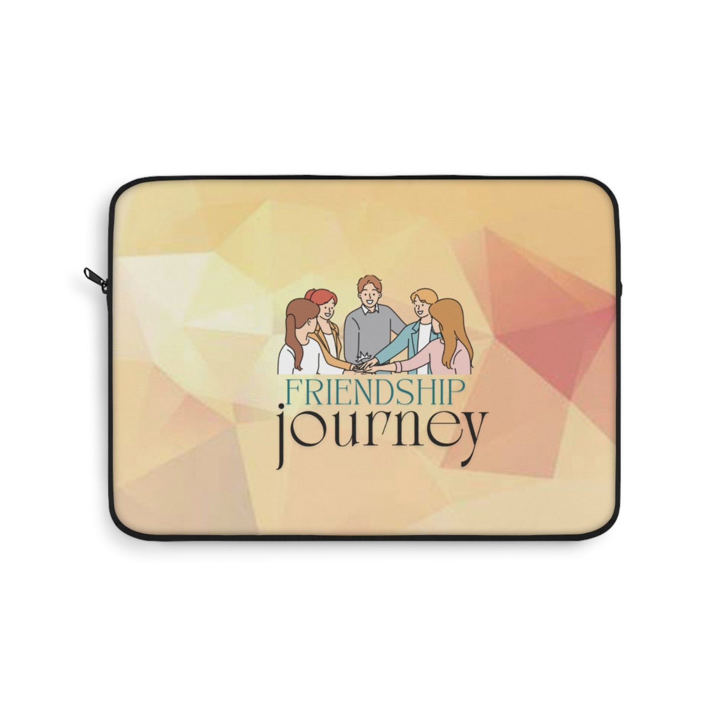 Laptop Sleeve - Friendship Journey design