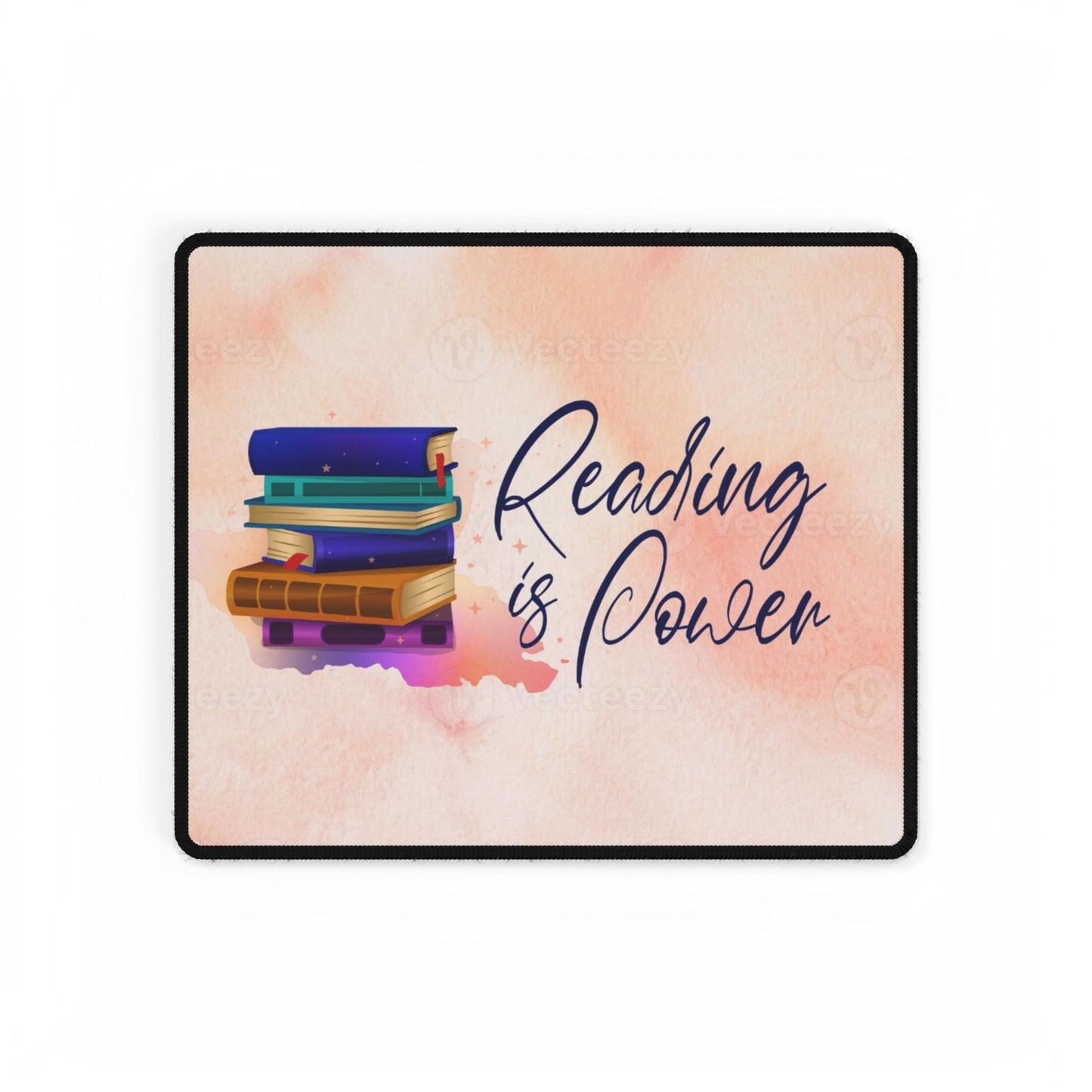 Mouse Pad - Reading is Power design - 3 sizes