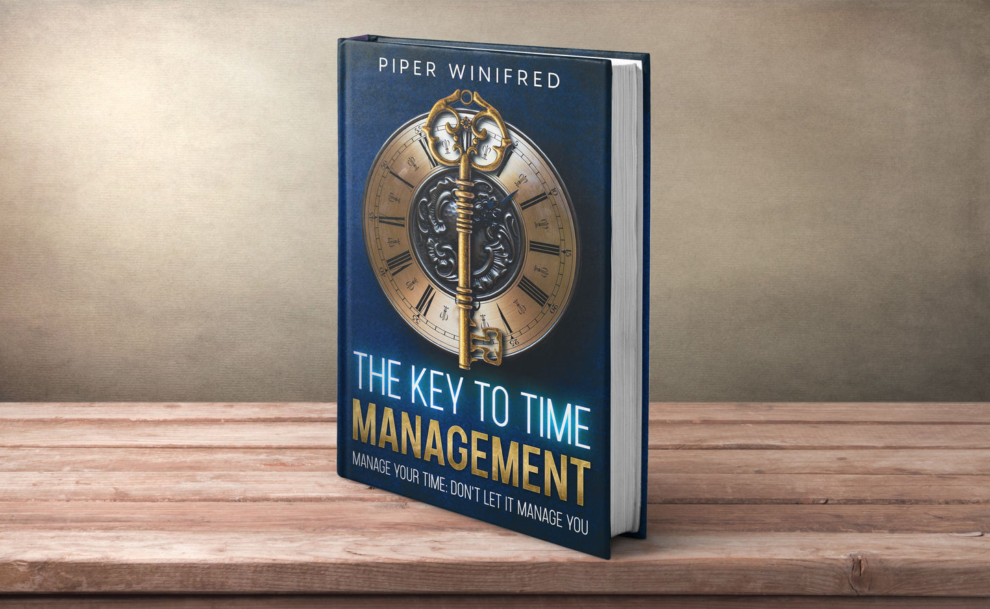 Paperback - The Key to Time Management: