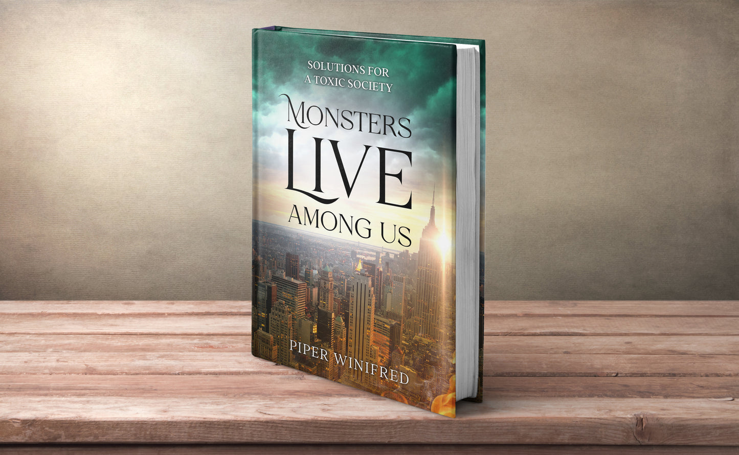 e-book - Monsters Live Among Us by Piper Winifred